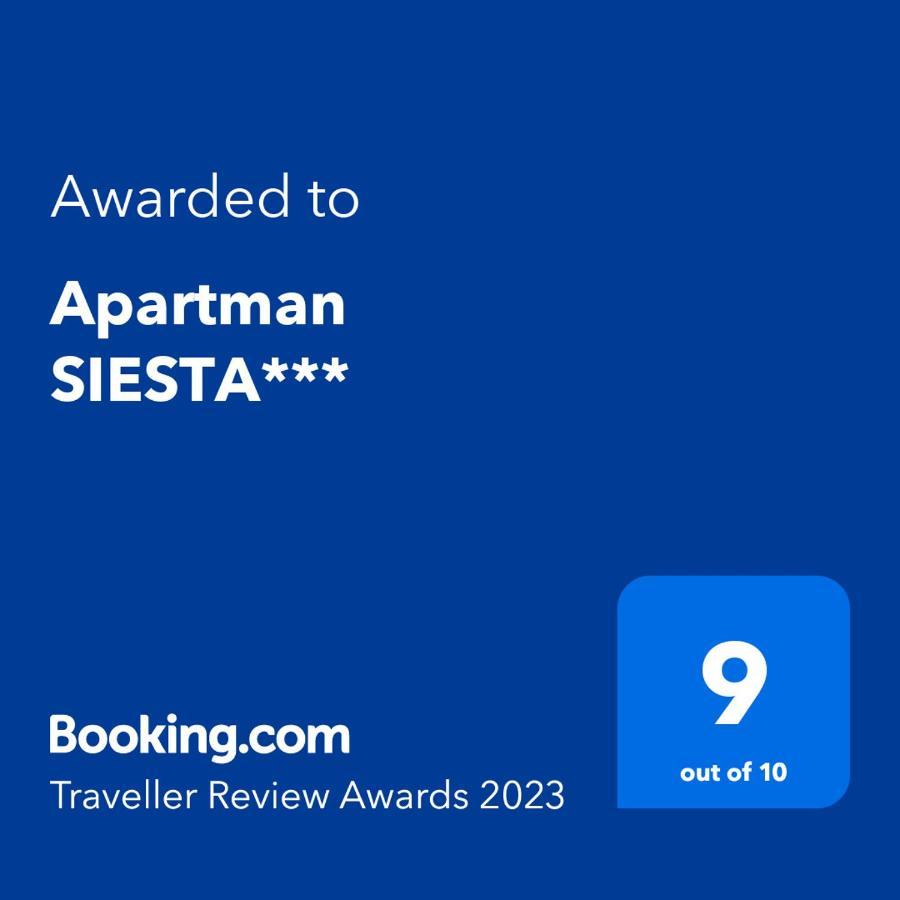 Apartman Siesta*** Liptovský Mikuláš エクステリア 写真